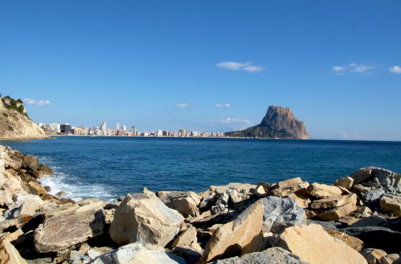 Apartamento Playas Calp Extérieur photo