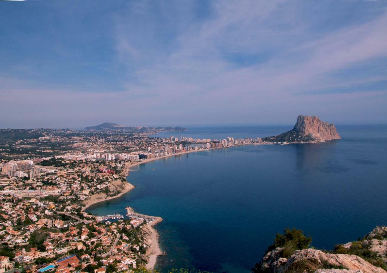 Apartamento Playas Calp Extérieur photo