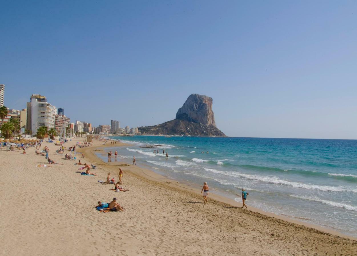 Apartamento Playas Calp Extérieur photo