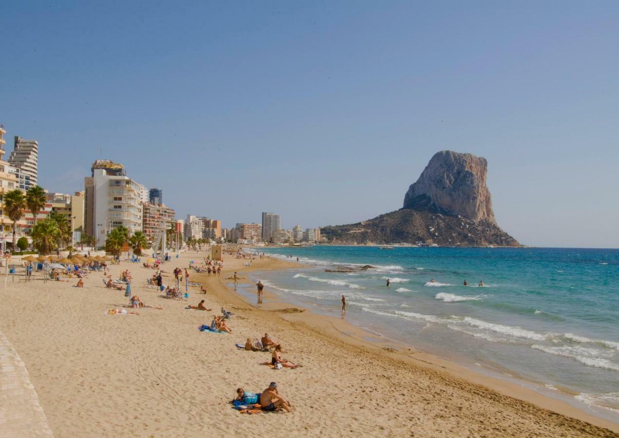 Apartamento Playas Calp Extérieur photo