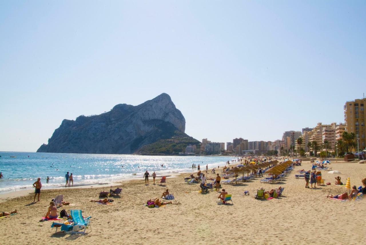 Apartamento Playas Calp Extérieur photo