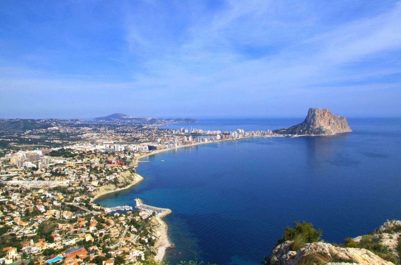 Apartamento Playas Calp Extérieur photo