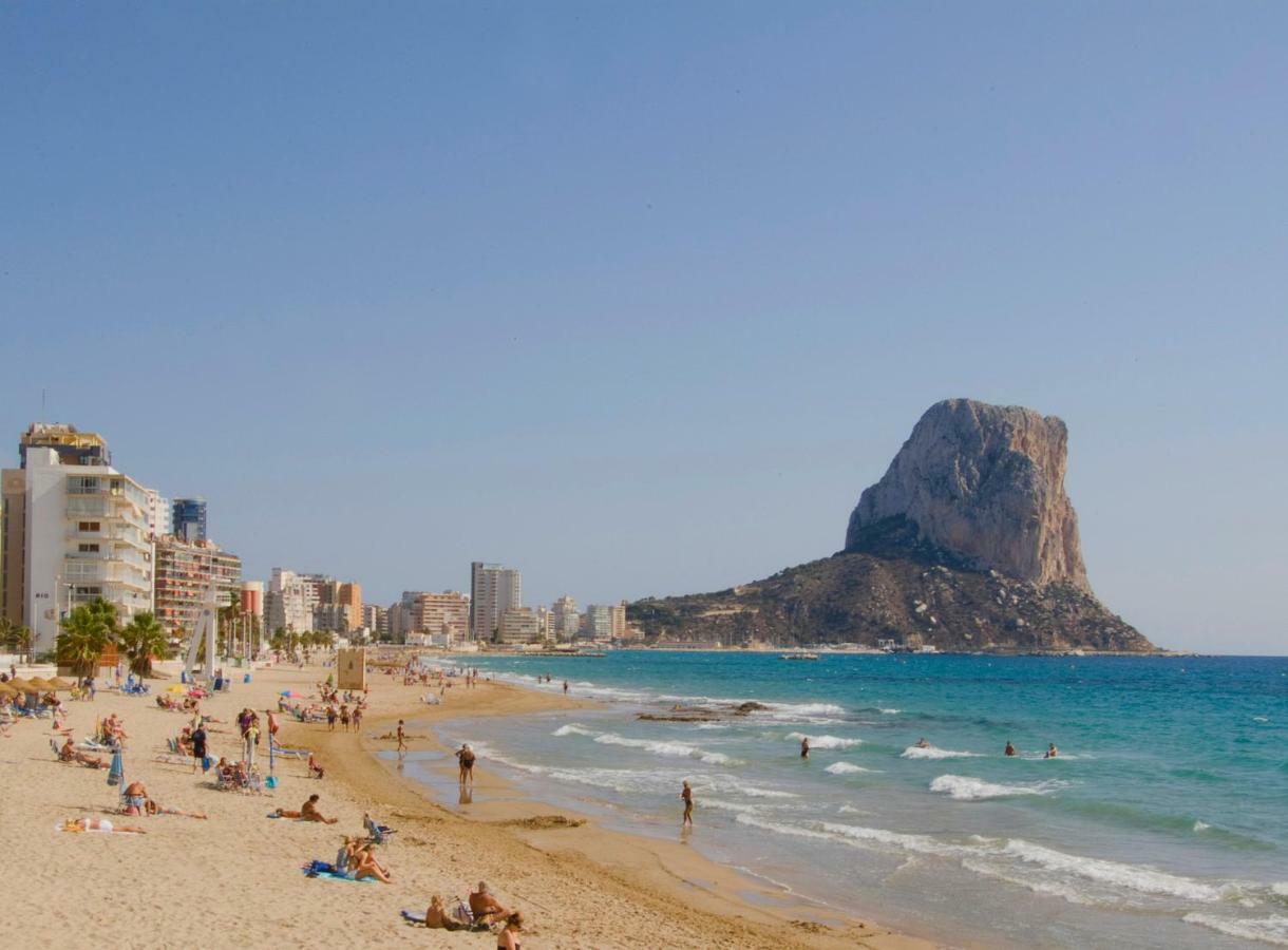 Apartamento Playas Calp Extérieur photo