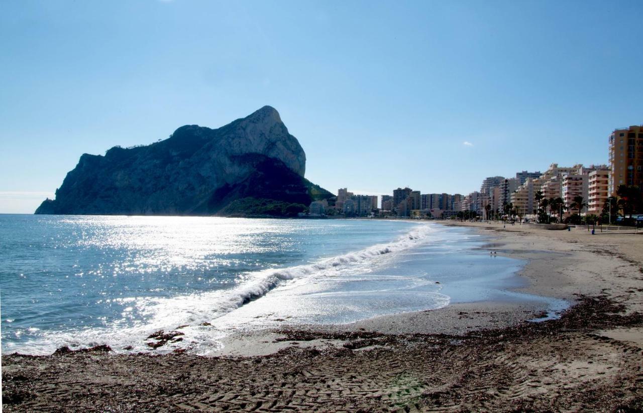 Apartamento Playas Calp Extérieur photo