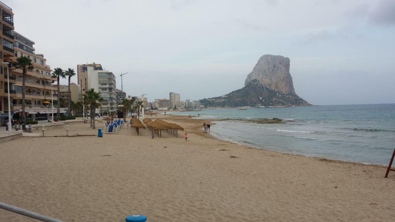 Apartamento Playas Calp Extérieur photo